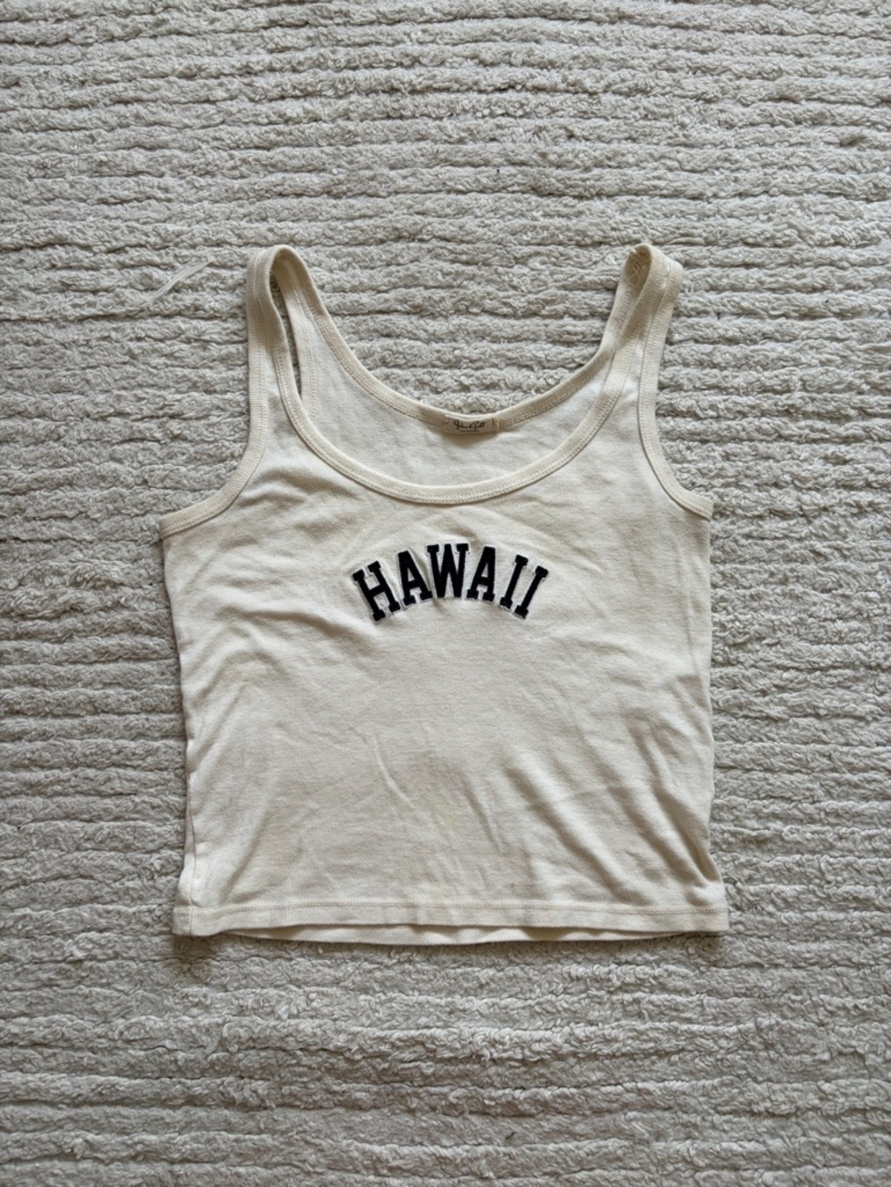 brandy melville hawaii tank